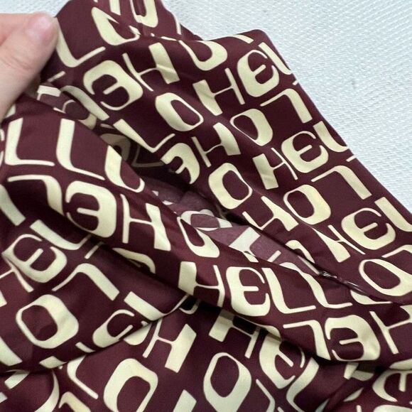 Urban Outfitters Molly Hello Elastic Waistband Slip Skirt Sz S - Picture 4 of 9